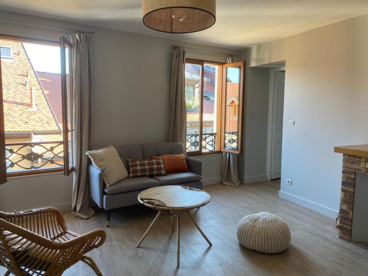Appartement Centre Annecy 100M Du Lac Экстерьер фото