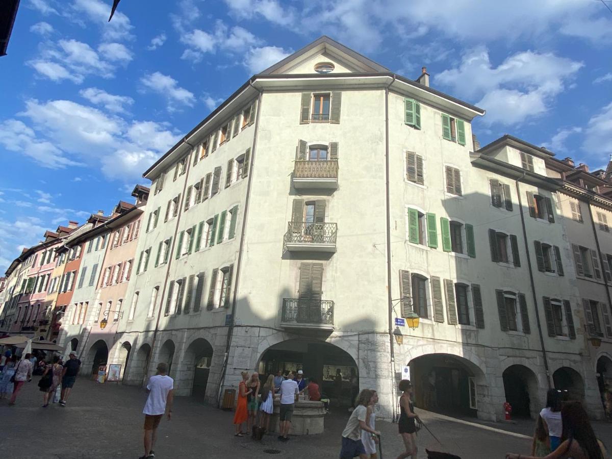 Appartement Centre Annecy 100M Du Lac Экстерьер фото